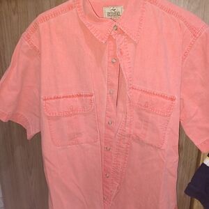 RedHead Salmon Casual Shirt